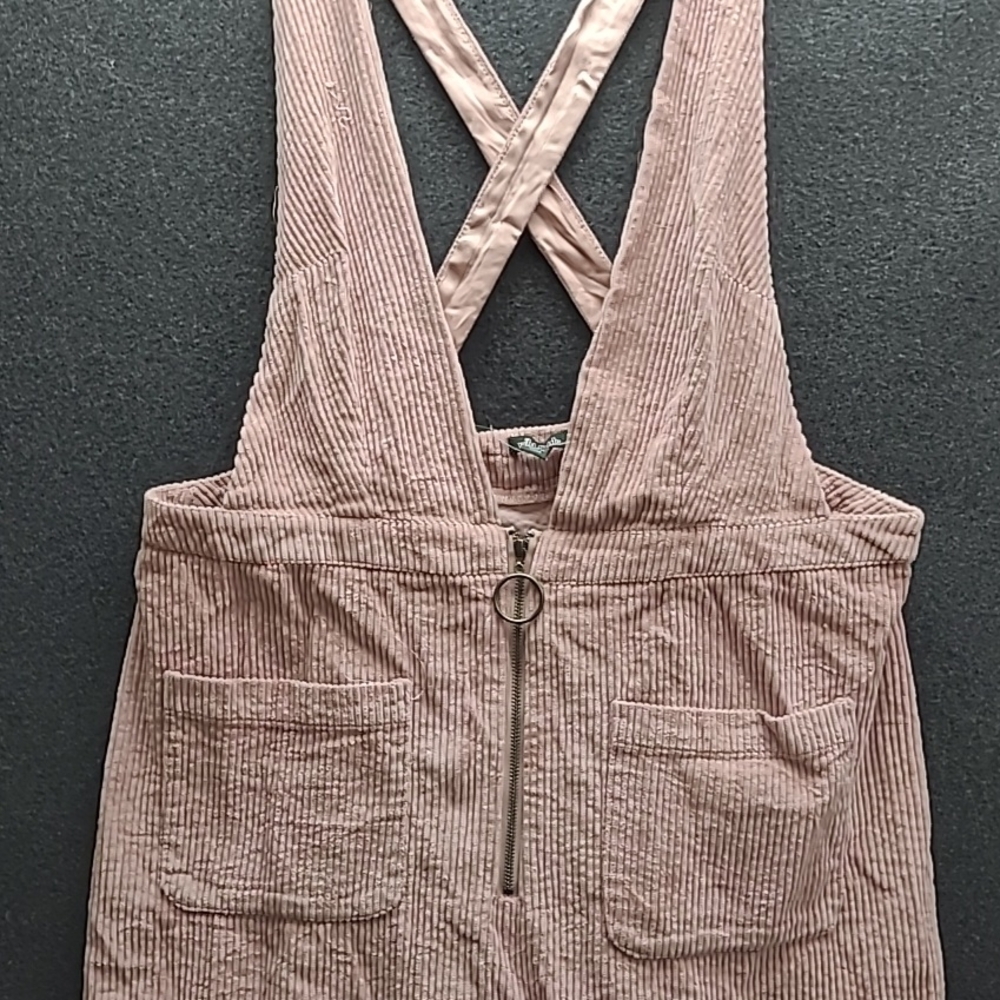 Wild Fable Pink Corduroy Mini Dress